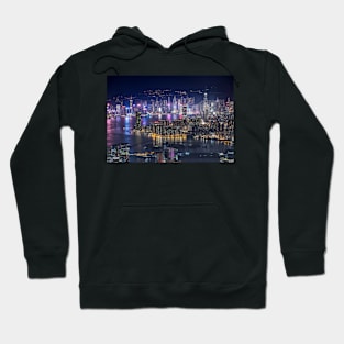 Hong Kong Cityscape Hoodie